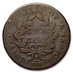 1800/79 Draped Bust Large Cent AG