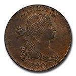 1800/79 Draped Bust Large Cent MS-63+ PCGS CAC (Brown, S-194)
