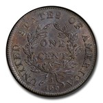 1800/79 Draped Bust Large Cent MS-63 PCGS CAC (Brown, S-194)