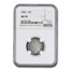 1800 Draped Bust Dime AU-55 NGC