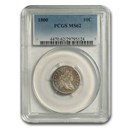 1800 Draped Bust Dime MS-62 PCGS