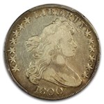 1800 Draped Bust Dollar Fine-15 PCGS (BB-193)