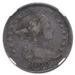 1800 Draped Bust Dollar VF-30 NGC