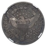 1800 Draped Bust Dollar VF-30 NGC
