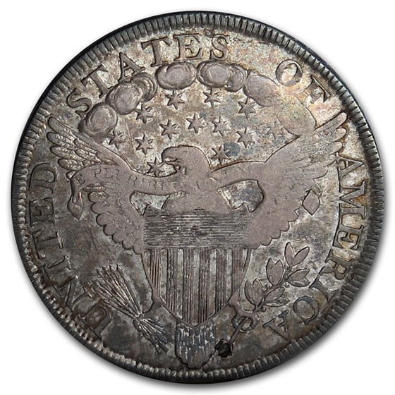 Buy 1800 Draped Bust Dollar VF Details (Punch Mark) APMEX