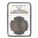1800 Draped Bust Dollar XF-40 NGC (Low 8, AMERICAI, BB-191, B-11) 1800 Draped Bust Dollar XF-40 NGC (Low 8, AMERICAI, BB-191, B-11)