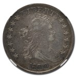 1800 Draped Bust Dollar XF-45 NGC