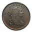 1800 Draped Bust Half Cent MS-62 PCGS (Brown)
