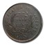 1800 Draped Bust Half Cent MS-62 PCGS (Brown)