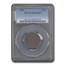 1800 Draped Bust Half Cent MS-62 PCGS (Brown)