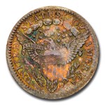 1800 Draped Bust Half Dime MS-62 CACG
