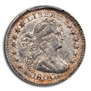 1800 Draped Bust Half Dime MS-62 PCGS