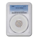 1800 Draped Bust Half Dime MS-62 PCGS