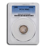 1800 Draped Bust Half Dime MS-62 PCGS
