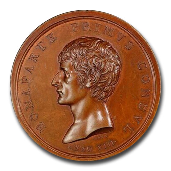 1800 France Restoration Medal MS-63 PCGS 1800 France Restoration Medal MS-63 PCGS