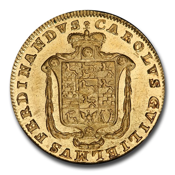 1800 Germany Gold 10 Thaler MS-63 PCGS 1800 Germany Gold 10 Thaler MS-63 PCGS