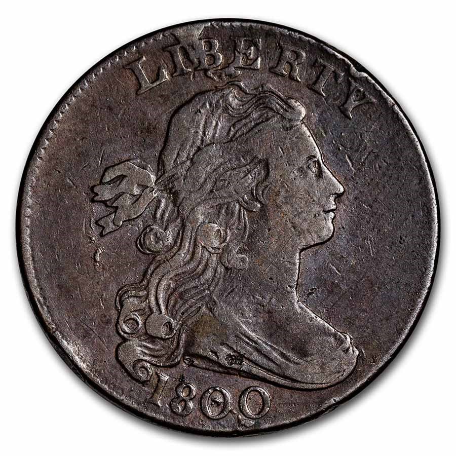 1800 Large Cent VF