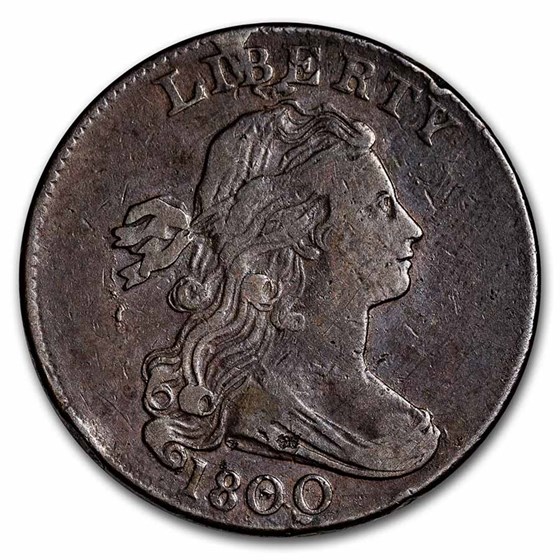 1800 Large Cent VF 1800 Large Cent VF