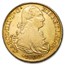 1800-Mo FM Mexico Gold 8 Escudos Carlos IIII XF