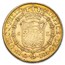 1800-Mo FM Mexico Gold 8 Escudos Carlos IIII XF