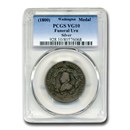 1800 Washington Funeral Medal VG-10 PCGS (Silver) 1800 Washington Funeral Medal VG-10 PCGS (Silver)