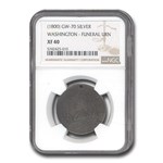 1800 Washington Funeral Medal XF-40 NGC