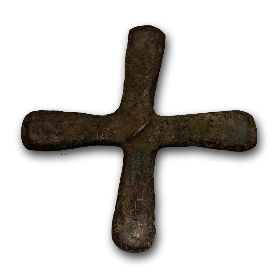1800's-1920's Katanga AE Katanga Cross