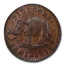 1800s Great Britain Copper Pidcock's Farthing Token MS-64 BN PCGS 1800s Great Britain Copper Pidcock's Farthing Token MS-64 BN PCGS