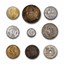 1800s - Present Mixed World Coins by the Pound
