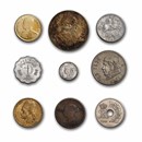 1800s - Present Mixed World Coins by the Pound