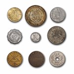 1800s - Present Mixed World Coins by the Pound