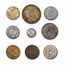 1800s - Present Mixed World Coins by the Pound