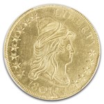 1801 $10 Capped Bust Gold Eagle MS-62 PCGS