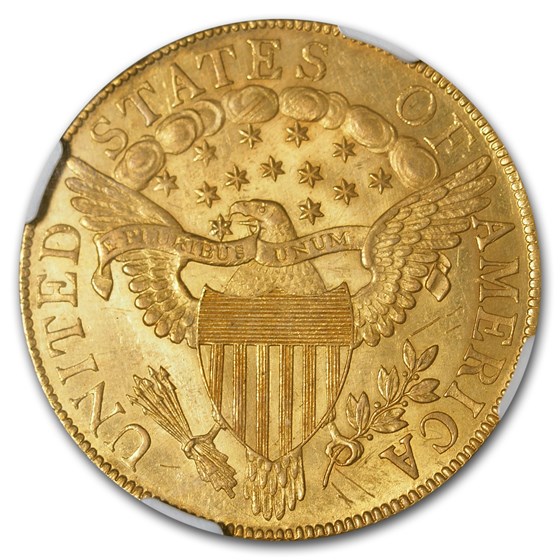 Buy 1801 10 Turban Head Gold Eagle MS63 NGC APMEX