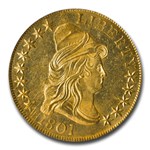 1801 $10 Turban Head Gold Eagle MS-63 PCGS