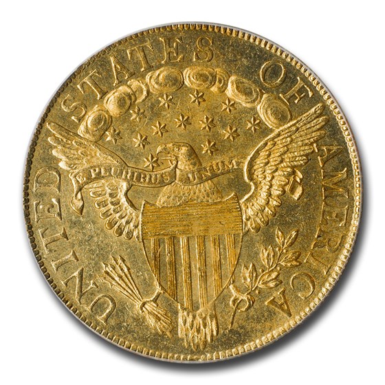 Buy 1801 10 Turban Head Gold Eagle MS63 PCGS APMEX