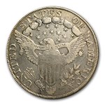 1801 Draped Bust Dollar VF
