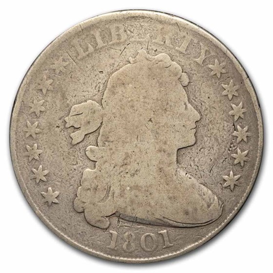 1801 Draped Bust Dollar VG 1801 Draped Bust Dollar VG