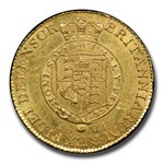 1801 Great Britain Gold 1/2 Guinea George III MS-63 PCGS
