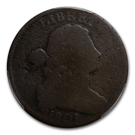 1801 Large Cent AG 1801 Large Cent AG