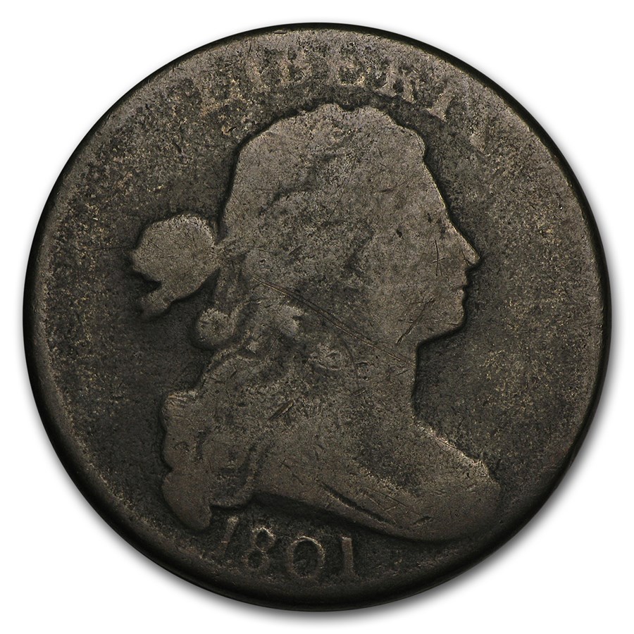 1801 Large Cent Good