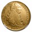 1801-LIMA JP Peru Gold 8 Escudos Charles IV XF-45 NGC