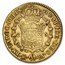 1801-M Spain Gold 2 Escudos Charles IV XF