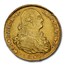 1801-M Spain Gold 4 Escudos Charles IV AU-55 NGC