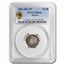 1801 Mo-FT Mexico 1/2 Real MS-65 PCGS