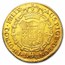 1801-SO AJ Chile Gold 8 Escudos Charles IV XF Details (Cleaned)