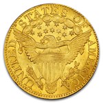 1802/1 $5 Capped Bust Gold Half Eagle MS-64+ PCGS
