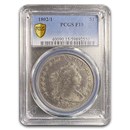 1802/1 Draped Bust Dollar F-15 PCGS