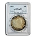 1802/1 Draped Bust Dollar VG-10 PCGS (Narrow Date)