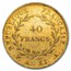 1802-1806 (AN11/AN14) France Gold 40 Francs AU